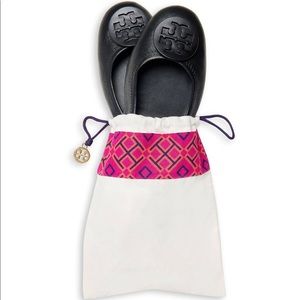 Tory Burch Minnie Travel Ballet Flat, Leather